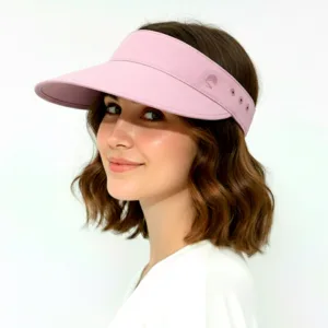 Sombrero Sun Day Sunward Visor OS Dusty Rose SPF50+