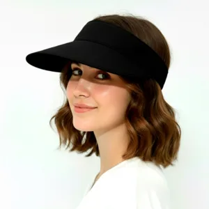 Sombrero Sun Day Sport Visor OS Black SPF50+