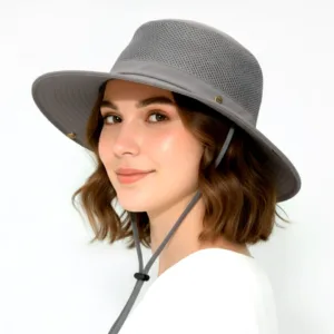 Sombrero Sun Day Charter Escape Hat L Charcoal SPF50+