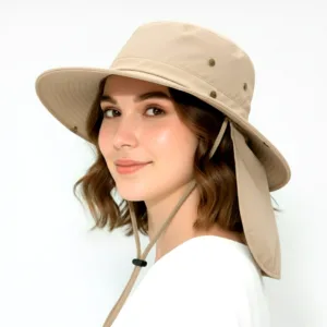 Sombrero Sun Day Sundancer Hat Cream-Sand SPF50+