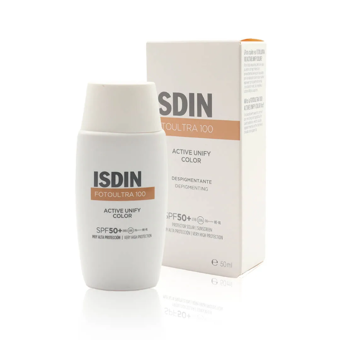 ISDIN FotoUltra 100 Active Unify Color 50ml - Image 3