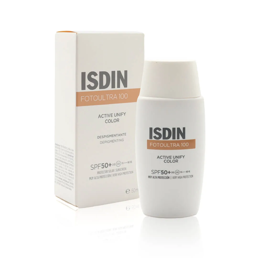 ISDIN FotoUltra 100 Active Unify Color 50ml - Image 2