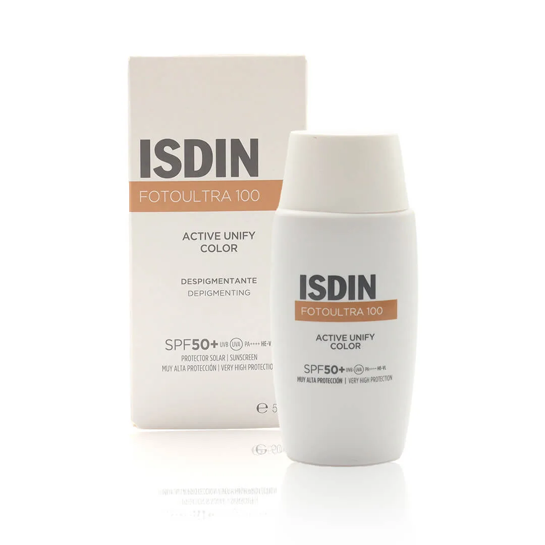 ISDIN FotoUltra 100 Active Unify Color 50ml