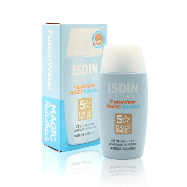 ISDIN Fotoprotector Fusion Water Magic Pediatrics SPF50 50ml