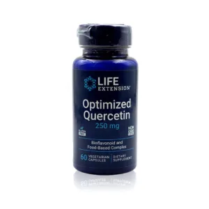 LIFE Extension Quercetina Optimizada 250mg 60 cápsulas