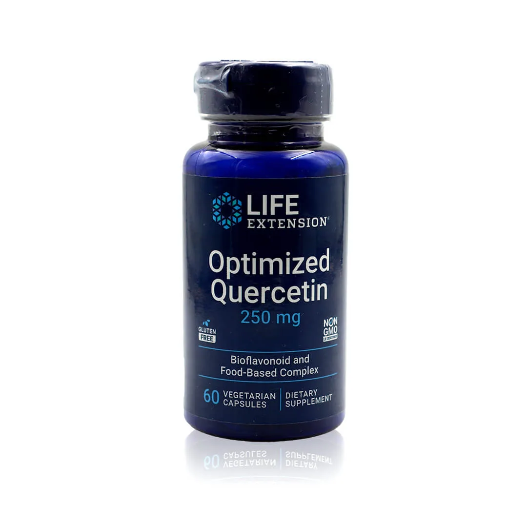 LIFE Extension Quercetina Optimizada 250mg 60 cápsulas