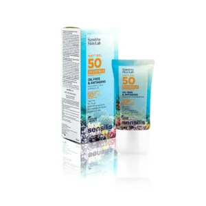 Sensilis Matt Gel Invisible SPF50 40ml - Image 3