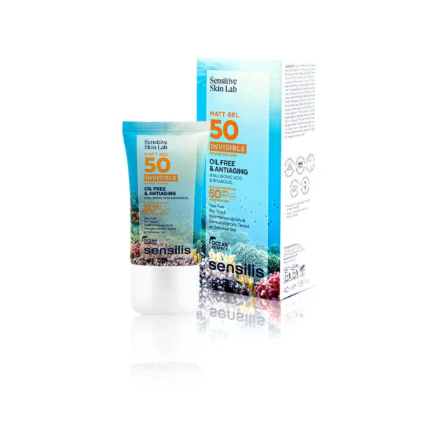 Sensilis Matt Gel Invisible SPF50 40ml