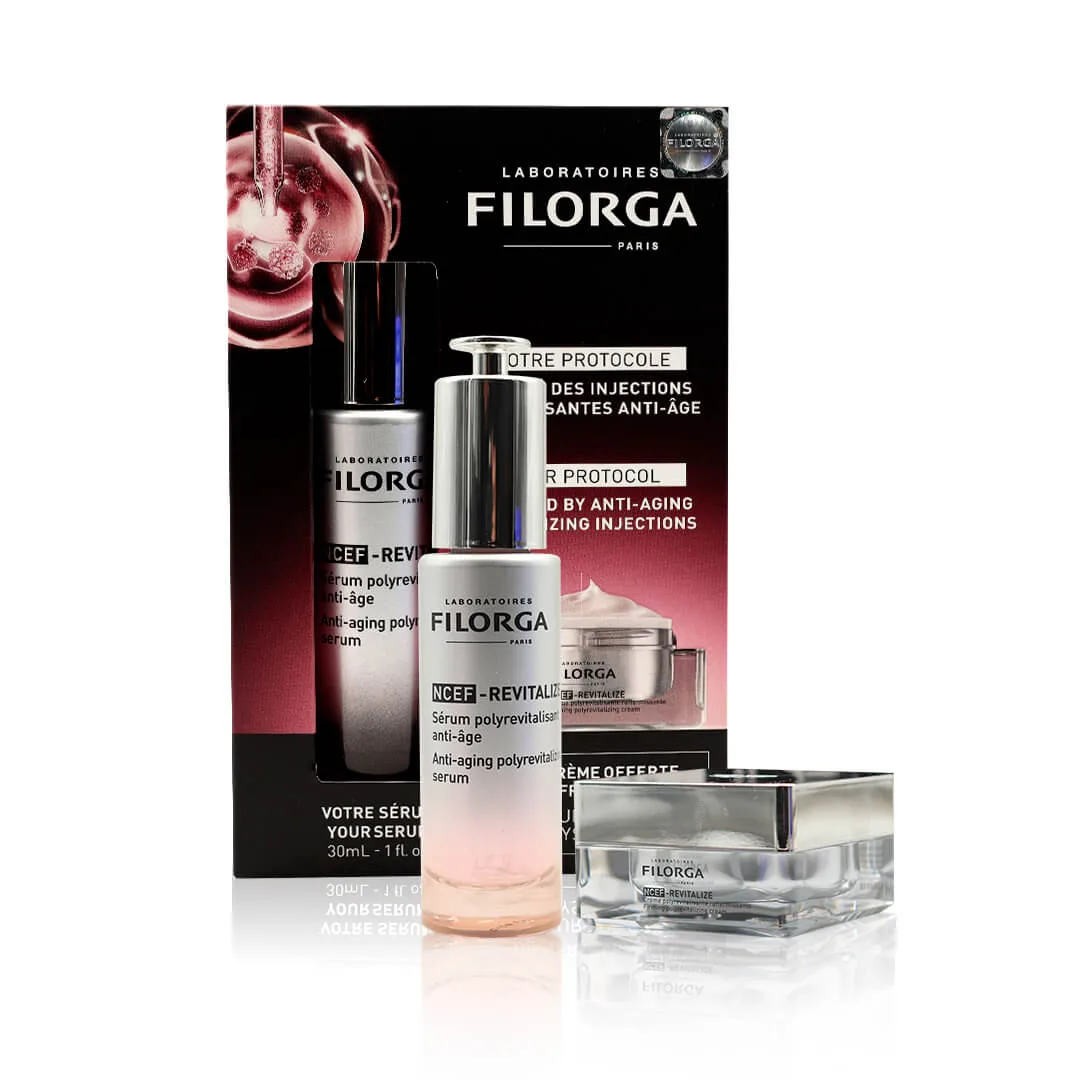 Filorga NCEF-Revitalize Serum 30ml + Revitalize Crema 15ml COPACK