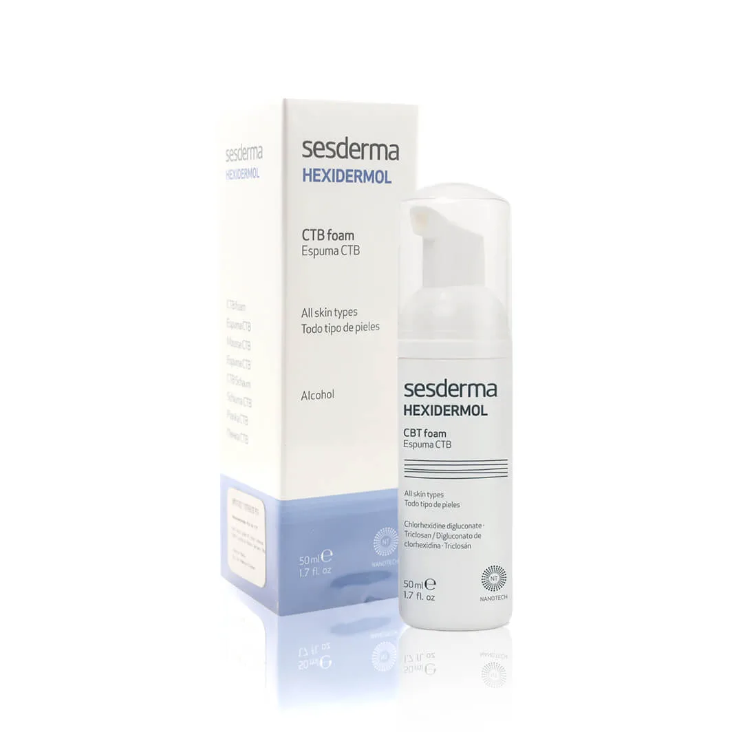 Sesderma Hexidermol Espuma CTB 50ml - Image 3