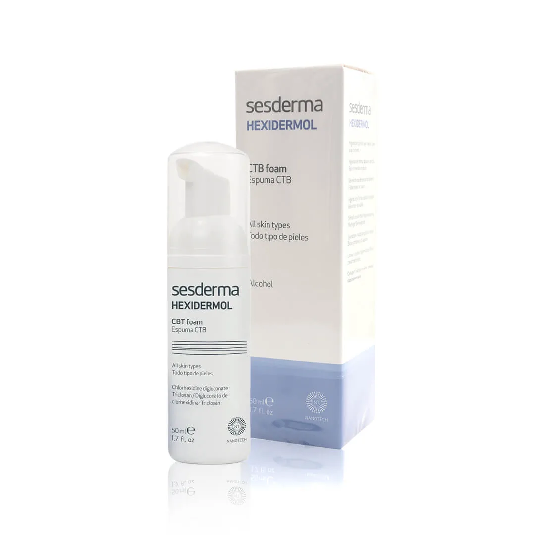 Sesderma Hexidermol Espuma CTB 50ml - Image 2