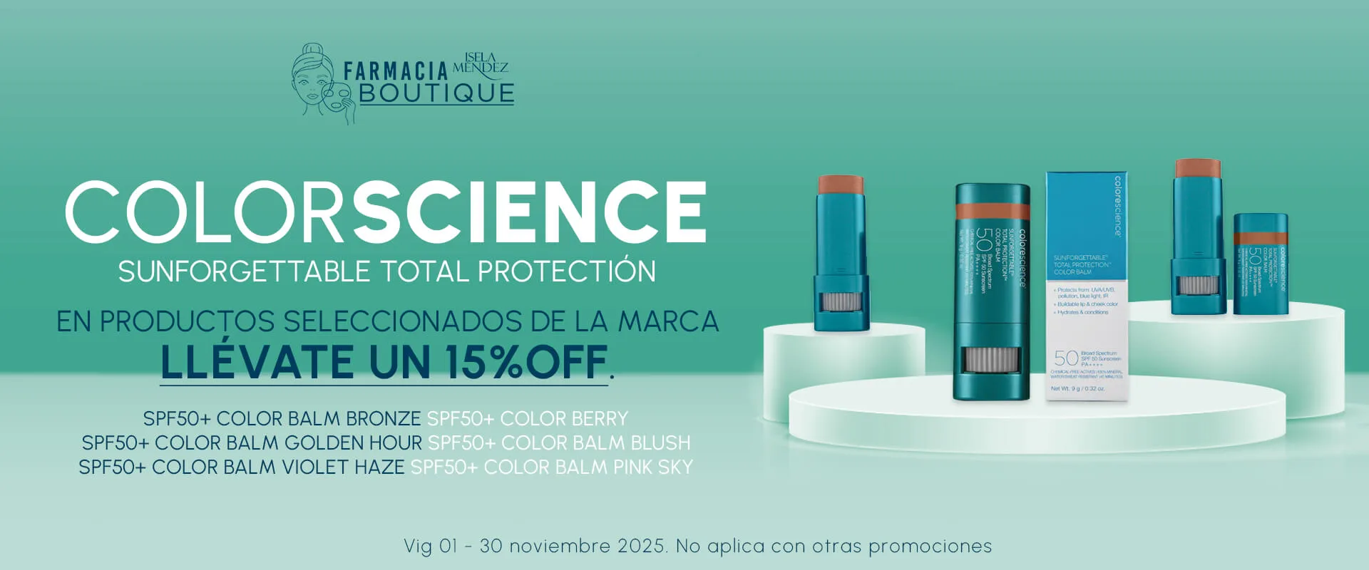 Colorscience promo (2)