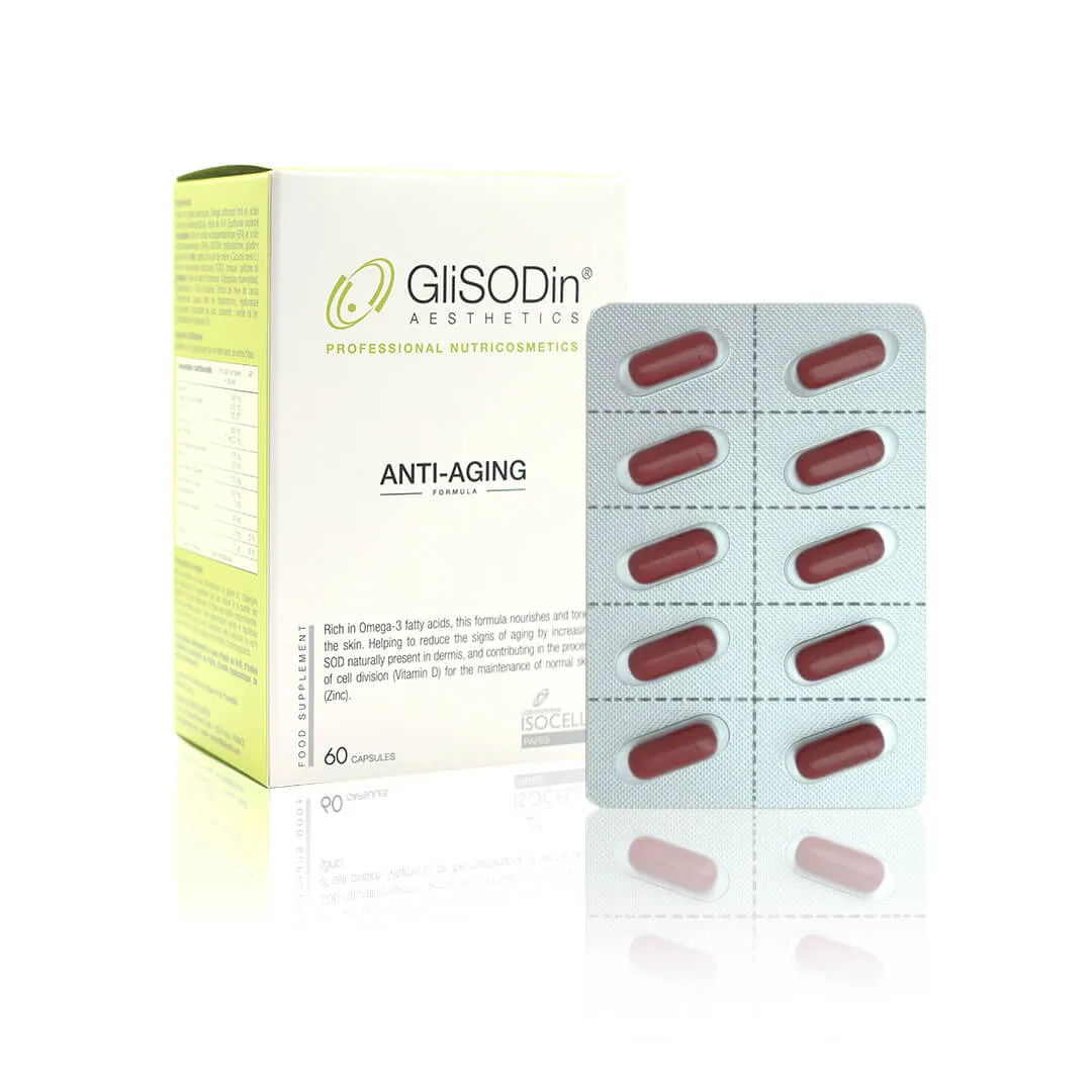 GliSODin Anti-Aging Formula 60 cápsulas - Image 2