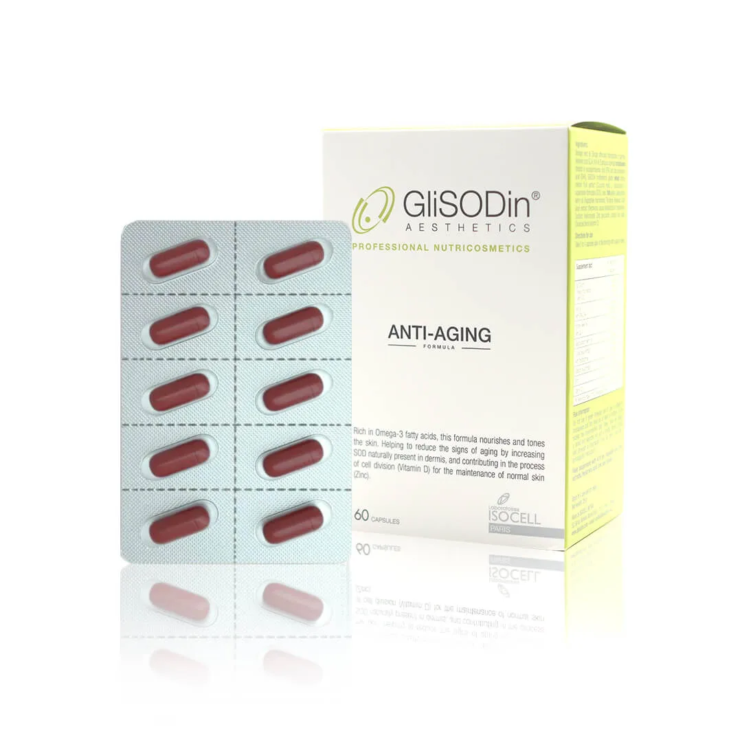 GliSODin Anti-Aging Formula 60 cápsulas - Image 3