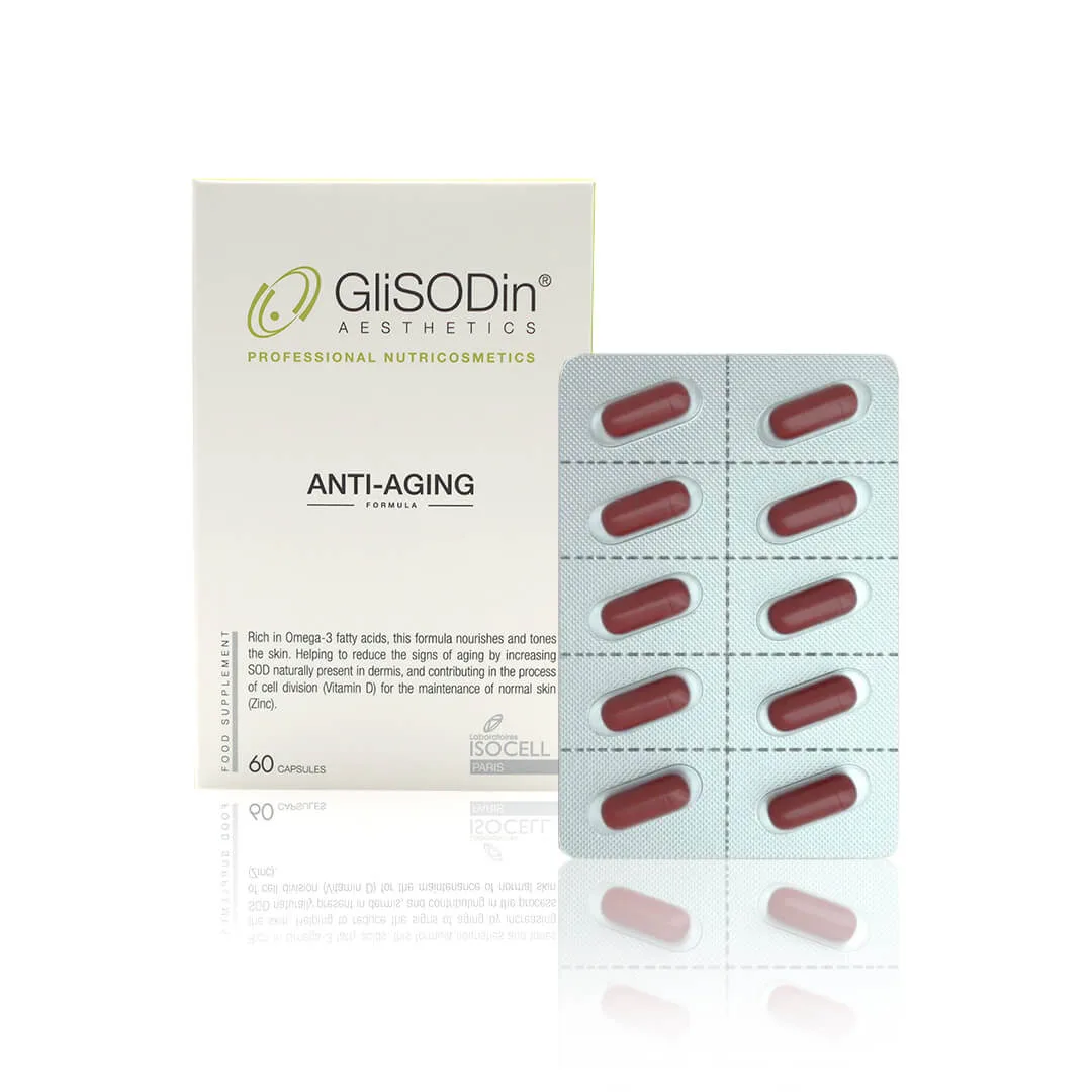 GliSODin Anti-Aging Formula 60 cápsulas