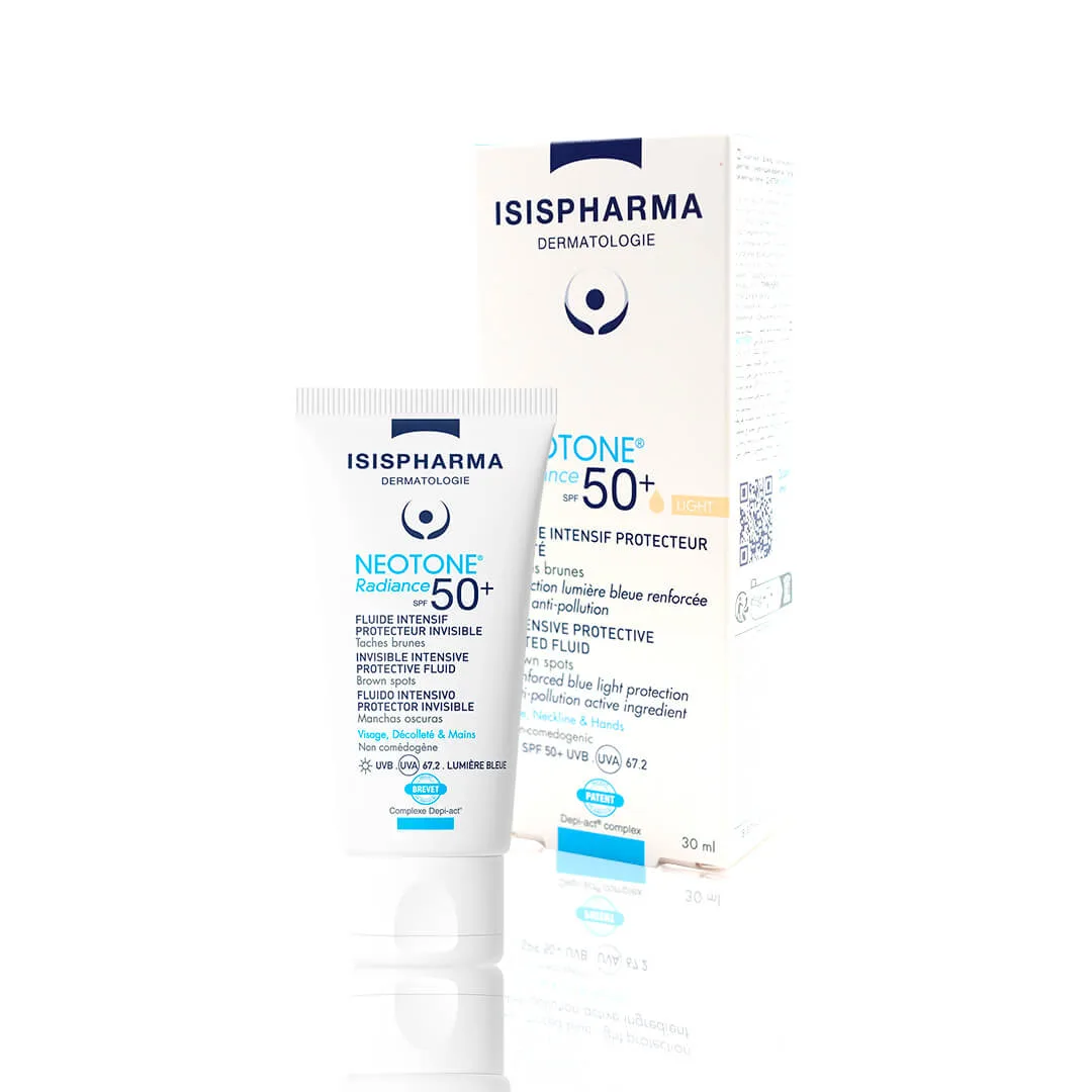 Isispharma Neotone Radiance SPF50+ Light 30ml - Image 2