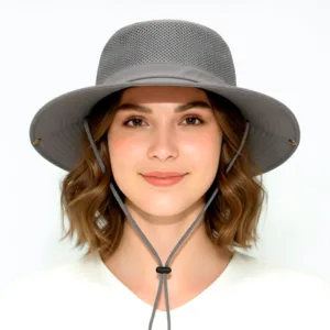 Sunday Afternoons Sombrero Charter Escape Hat L Charcoal SPF50+