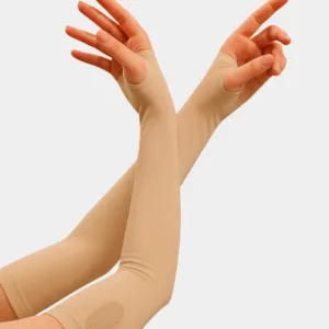 Sunday Afternoons Mangas UVShield Cool Sleeves With Hand Cover L/Xl Cream SPF50+