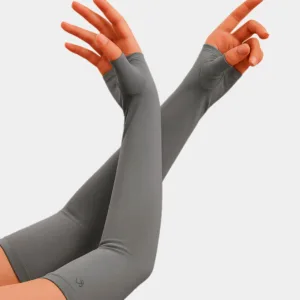 Sunday Afternoons Mangas UVShield Cool Sleeves With Hand Cover L/Xl Quarry SPF50+