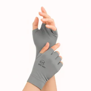Sunday Afternoons Guantes UVShield Cool Gloves Fingerless S/M Quarry SPF50+