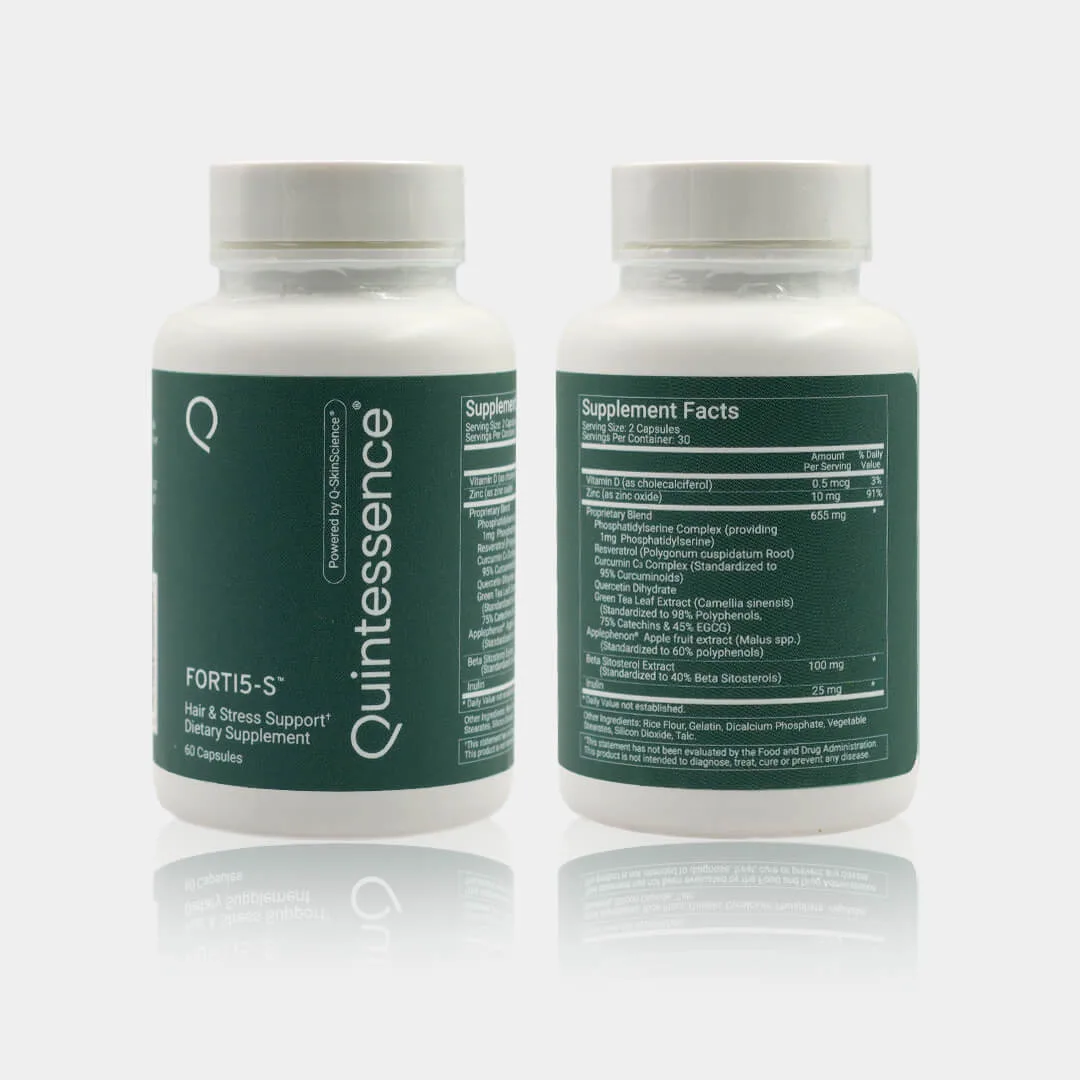 Q-Skinscience Forti 5S (Stress) 60 cápsulas - Image 2