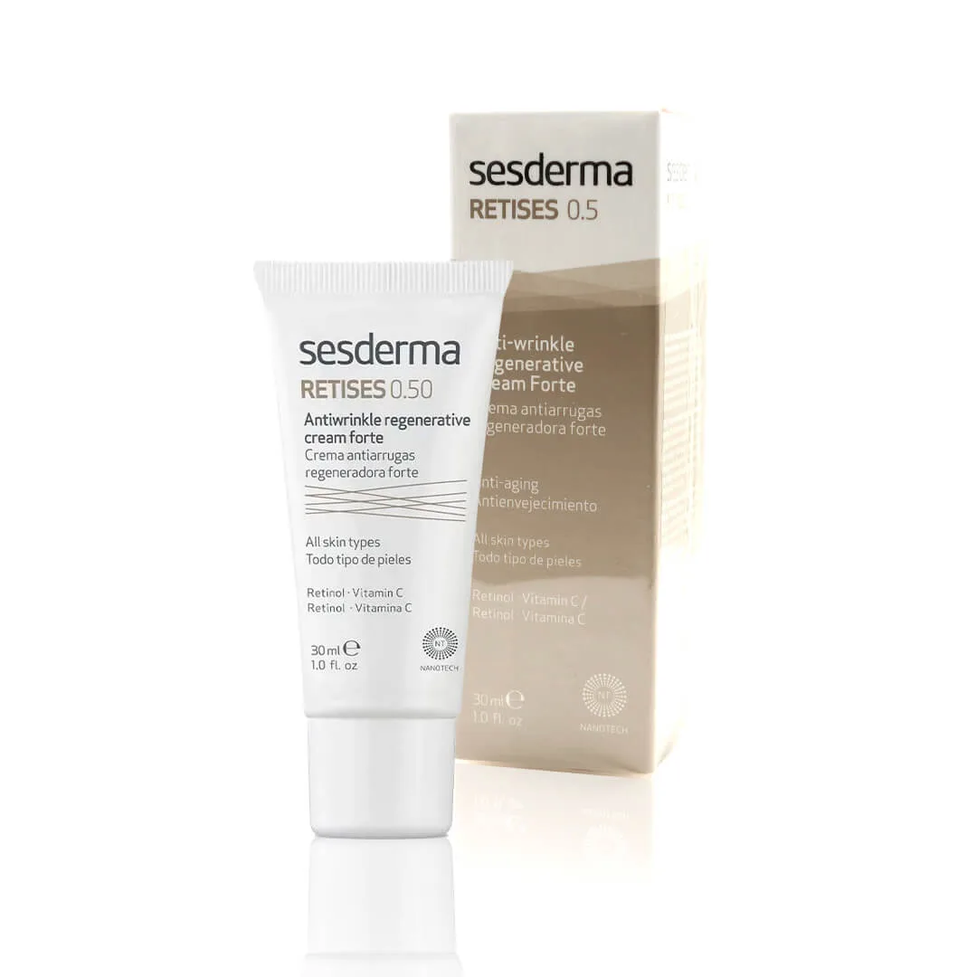 Sesderma Retises 0.5 Crema Antiarrugas Regeneradora Forte 30ml - Image 3
