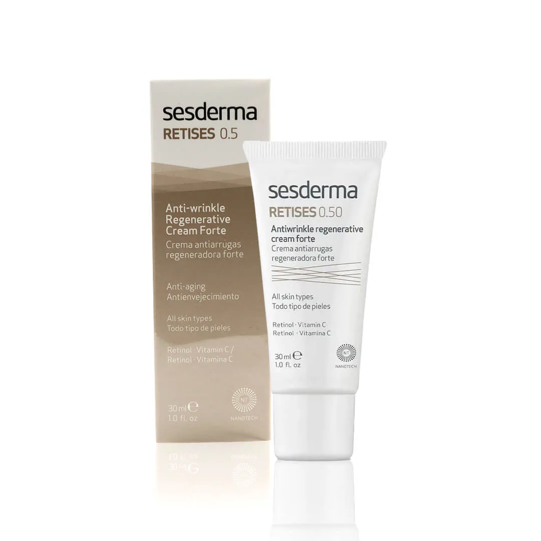 Sesderma Retises 0.5 Crema Antiarrugas Regeneradora Forte 30ml