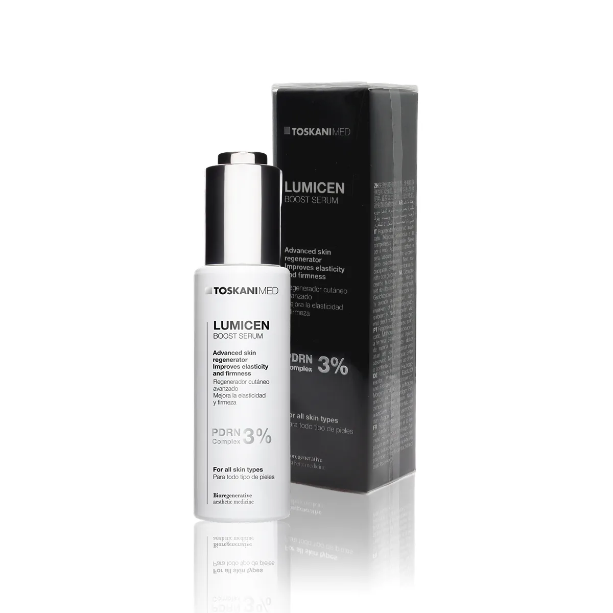 Toskani MED Lumicen Boost Serum PDRN Complex 3% 30ml - Image 3