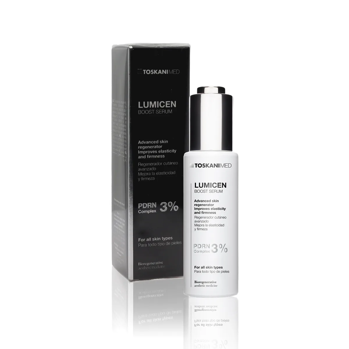 Toskani MED Lumicen Boost Serum PDRN Complex 3% 30ml - Image 2