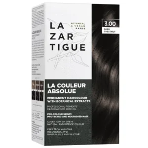Lazartigue La Couleur Absolue Tinte Natural 3.00 Castaño Oscuro