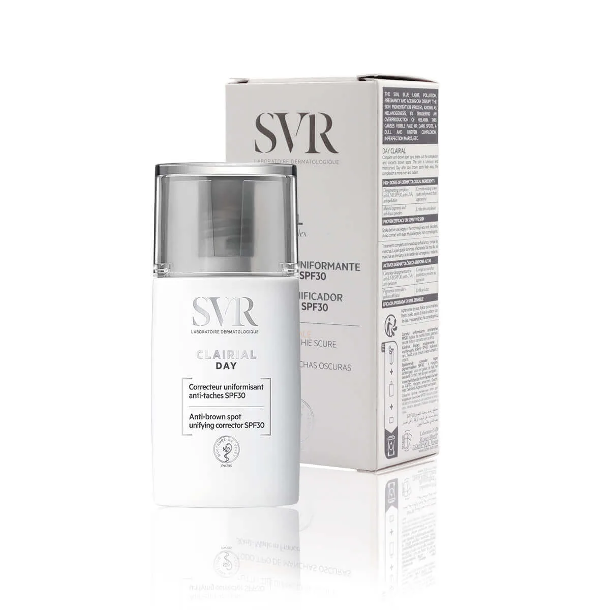 SVR Clairial Day Corrector Unificador Antimanchas SPF30 Tono Universal 30ml - Image 2