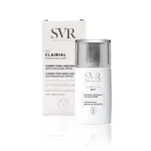 SVR Clairial Day Corrector Unificador Antimanchas SPF30 Tono Universal 30ml