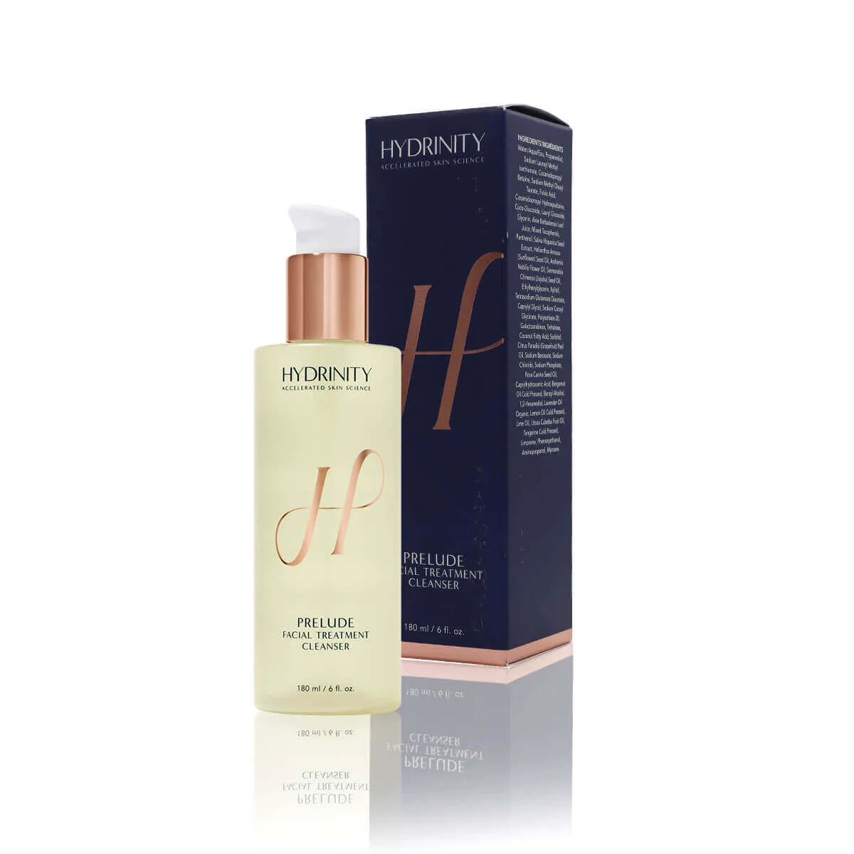 Hydrinity Prelude Facial Treatment Cleanser 180ml - Image 3