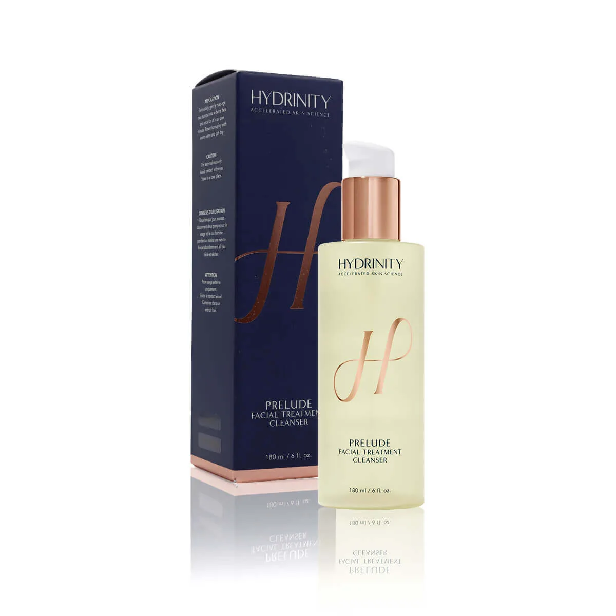 Hydrinity Prelude Facial Treatment Cleanser 180ml - Image 2