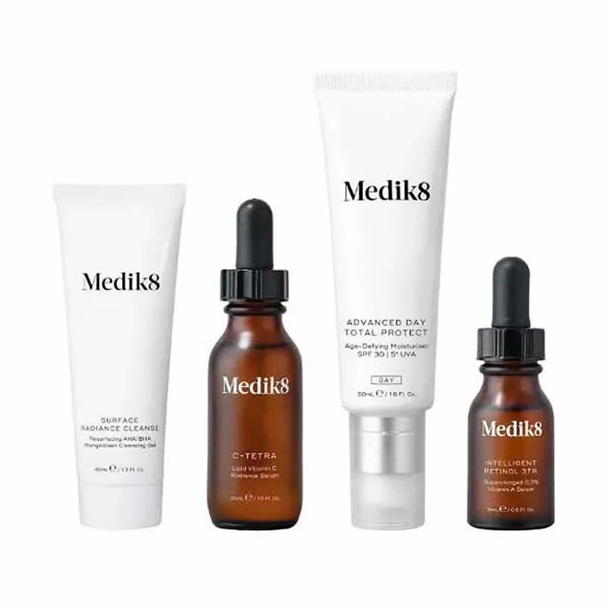 Medik8 The CSA Kit Retinol Edition Pack 4 Productos - Image 2