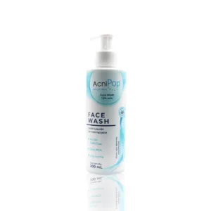 Acnipop Face Wash Jabon Liquido Dermolimpiador 200ml