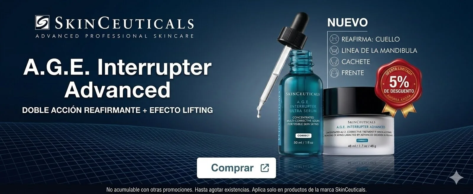 Banner promo SKC AGE marzo 2026 horizontal