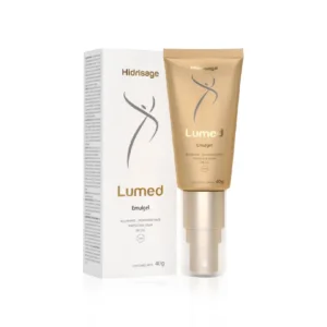Hidrisage Lumed Emulgel Aclarante Despigmentante SPF50+ 40g