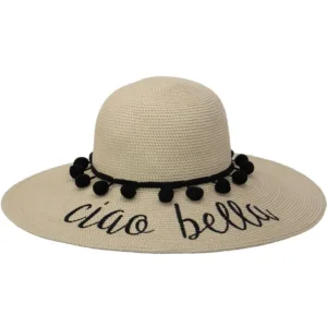 Illums UV Sombrero Ciao Bella Natural U SPF50+