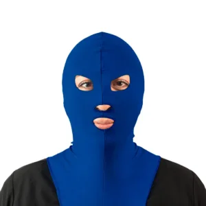 Isela Méndez Facekini Azul Marino Unitalla