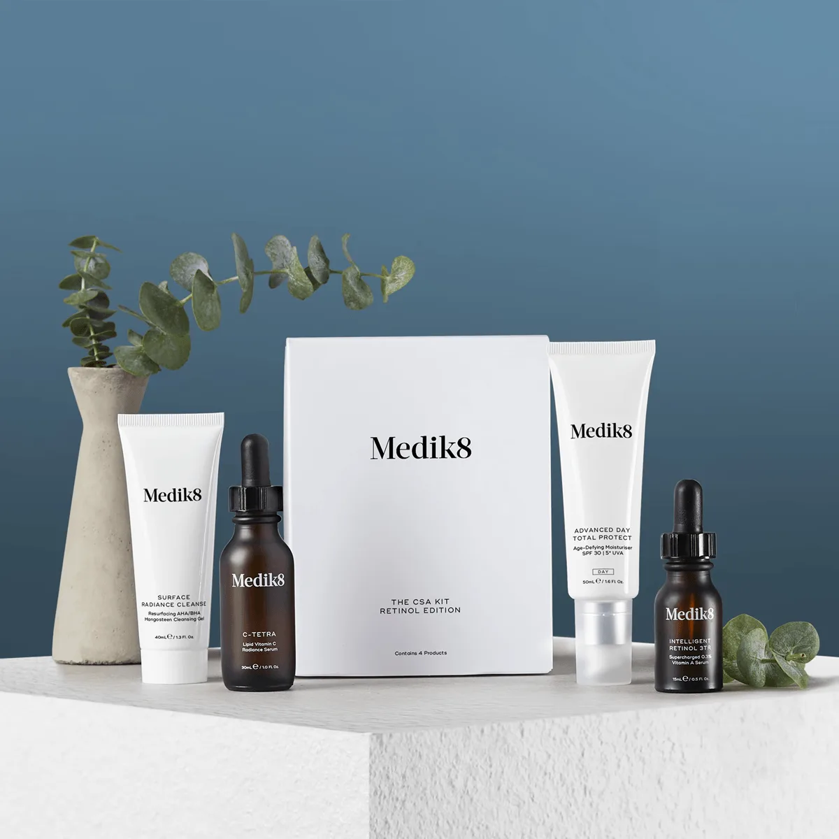 Medik8 The CSA Kit Retinol Edition Pack 4 Productos - Image 3