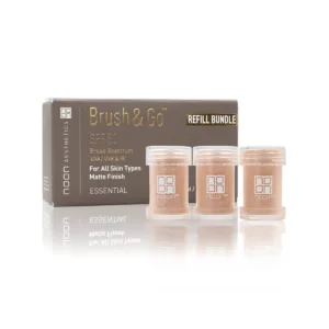 NOON Aesthetics Brush & Go SPF50 Tono 1 Refill Bundle 3x5ml