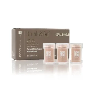 NOON Aesthetics Brush & Go SPF50 Tono 2 Refill Bundle 3x5ml