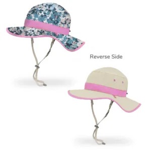 Sunday Afternoons Gorra Kids Clear Creek Boonie M Blue Meadow / Cream SPF50+