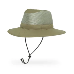 Sunday Afternoons Sombrero Charter Breeze Hat L Dark Khaki SPF50+