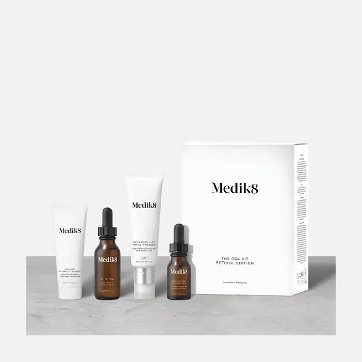 Medik8 The CSA Kit Retinol Edition Pack 4 Productos
