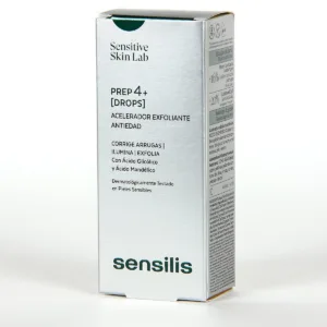 Sensilis PREP4+ Drops Acelerador Exfoliante Antiedad Suero 30ml