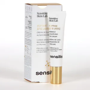 Sensilis Peptide Eye Lisss Crema de Ojos Alisadora de Arrugas 15ml