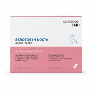 Cumlaude Lab Serotogyn Nocta Sueño Sleep 60 Cápsulas