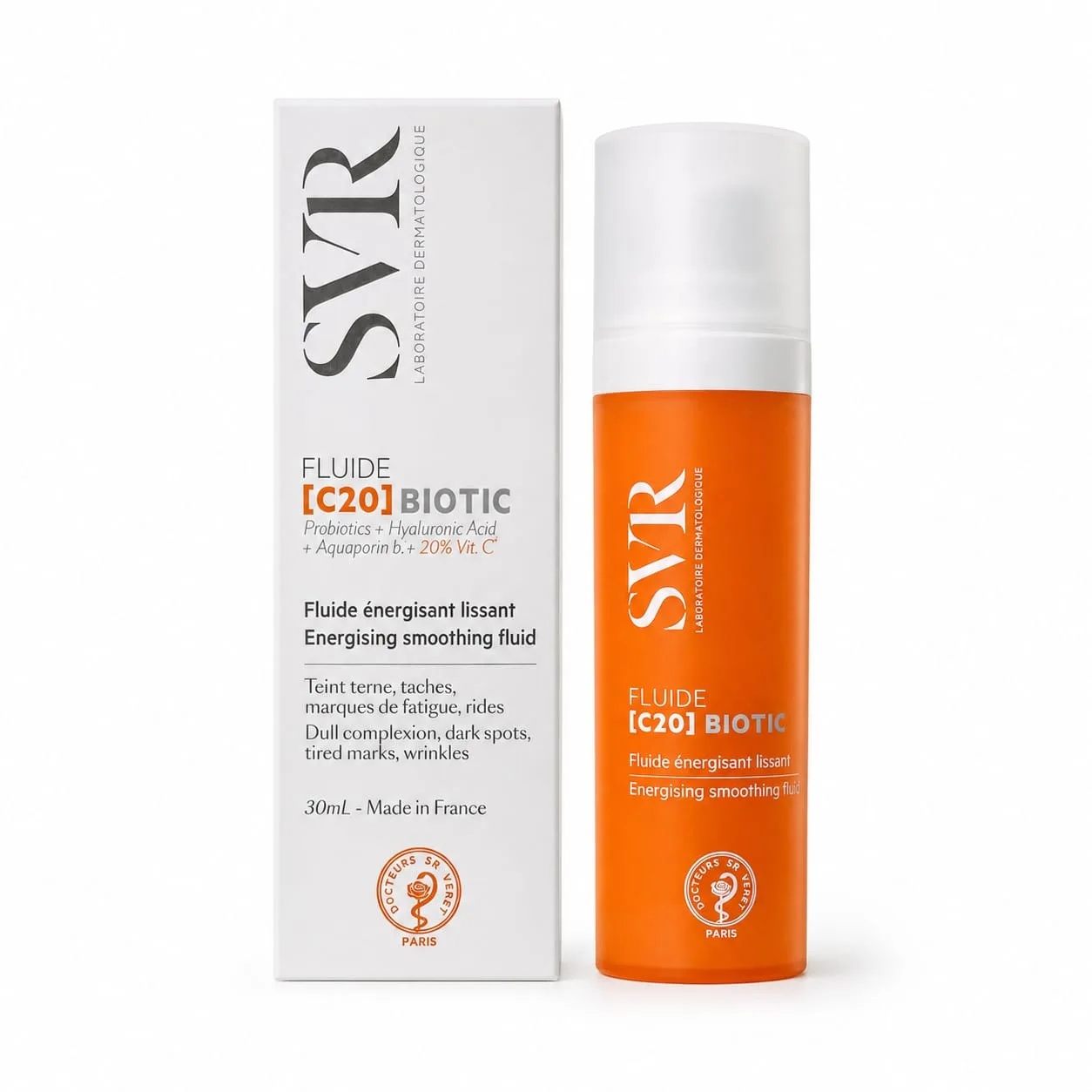 SVR C20 Biotic Fluide 30ml